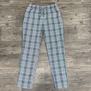 Plaid Nine West Dress Pants